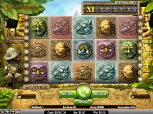 Gonzo's Quest Gokkast bij Mr Green casino