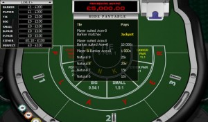 Playteck Jackpot Baccarat