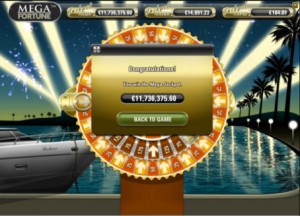 Mega Fortune Jackpot winnaar