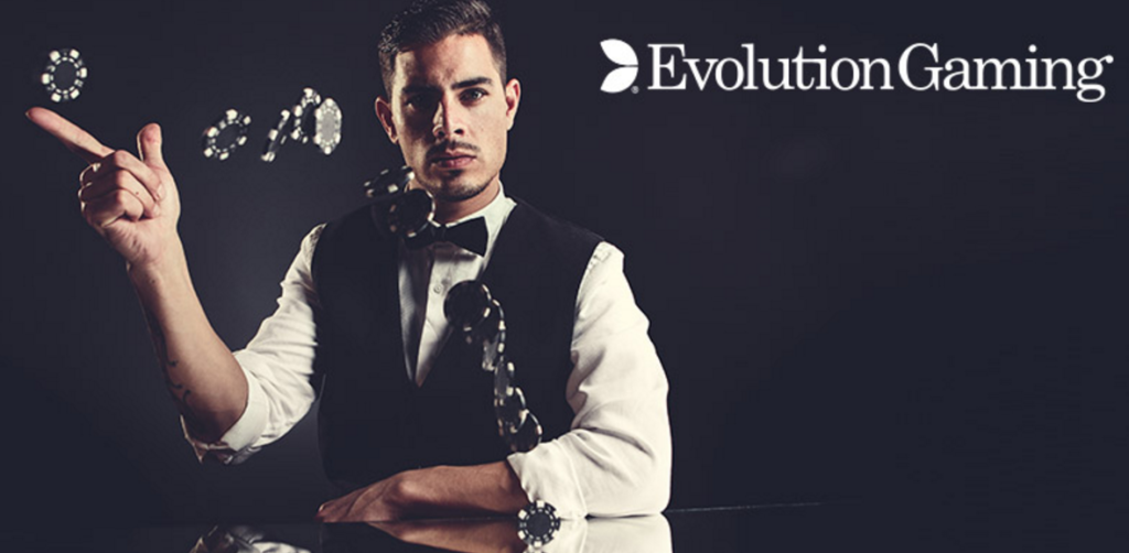 Evolution gaming live casino games