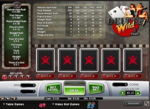 Betsafe Casino Red Video Poker