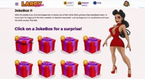 Larry Casino Jokebox bonus