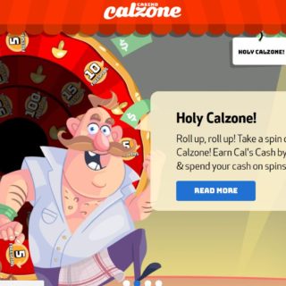 Casino Calzone Screenshot