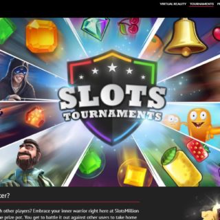 Slotsmillions tournaments