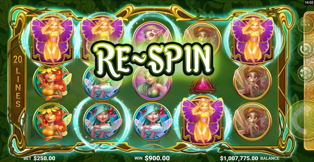 Re-Spin Goldwyns Fairies