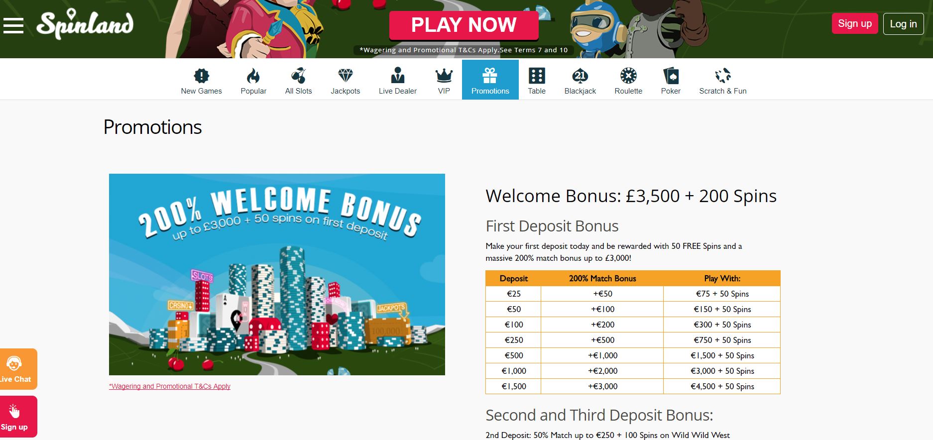 Casinoland 30 free spins Casinoland 30 free spins