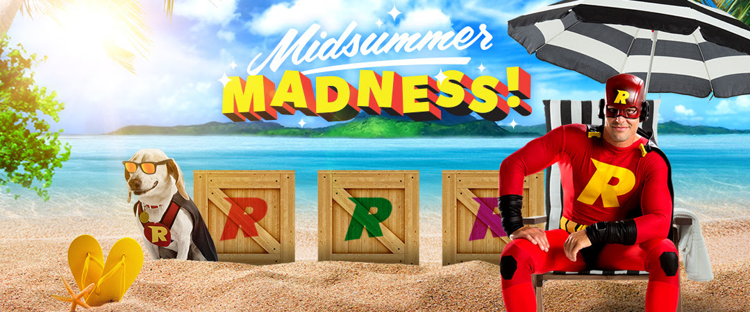 midsummer madness bij rizk