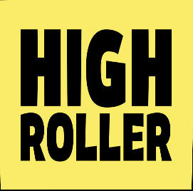 highroller logo