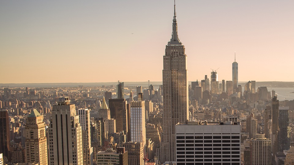 new york skyline