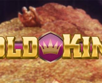 Logo van de Gold King gokkast van Play'N Go