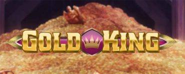 Logo van de Gold King gokkast van Play'N Go