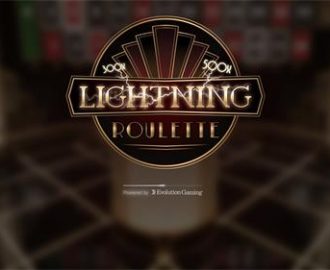 Lightning Roulette van Evolution Gaming
