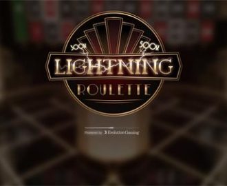 Lightning Roulette van Evolution Gaming