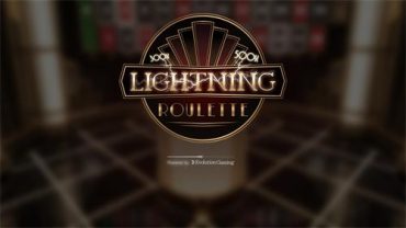 Lightning Roulette van Evolution Gaming