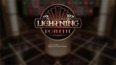 Lightning Roulette van Evolution Gaming