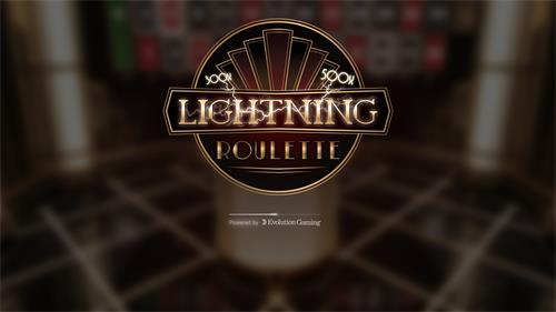 Lightning Roulette van Evolution Gaming