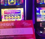 Mega Millions Jackpot speelautomaat in het Eindhovense Holland Casino