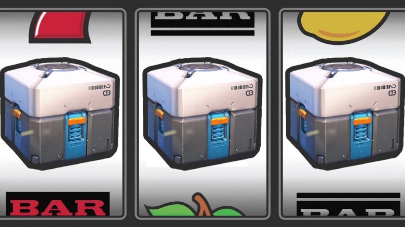 Gokkast met loot boxes