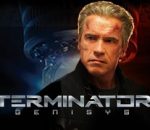 Terminator Genisys met Arnold Scharzenegger