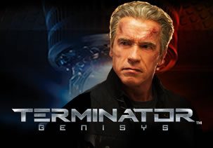 Terminator Genisys met Arnold Scharzenegger