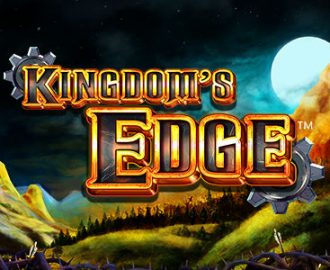 Kingdom's Edge lobby logo