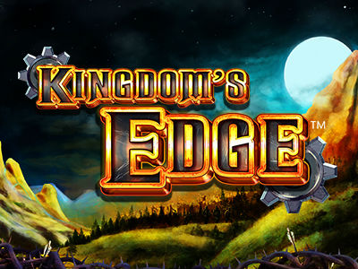Kingdom's Edge lobby logo