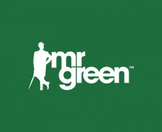 Groen logo Mr. Green Casino